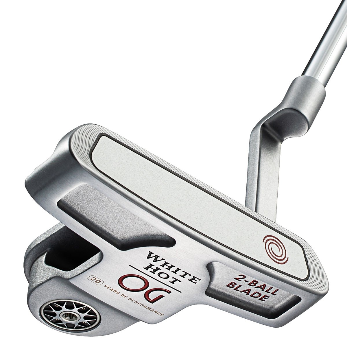 ホワイト・ホット オージー 2BALL BLADE パター(パター（単品）)|White