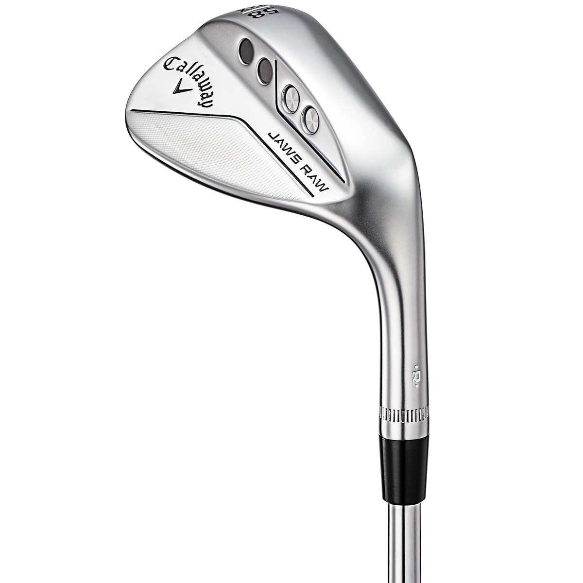 JAWS RAW ウェッジ Xグラインド クロムメッキ仕上げ N.S.PRO MODUS3