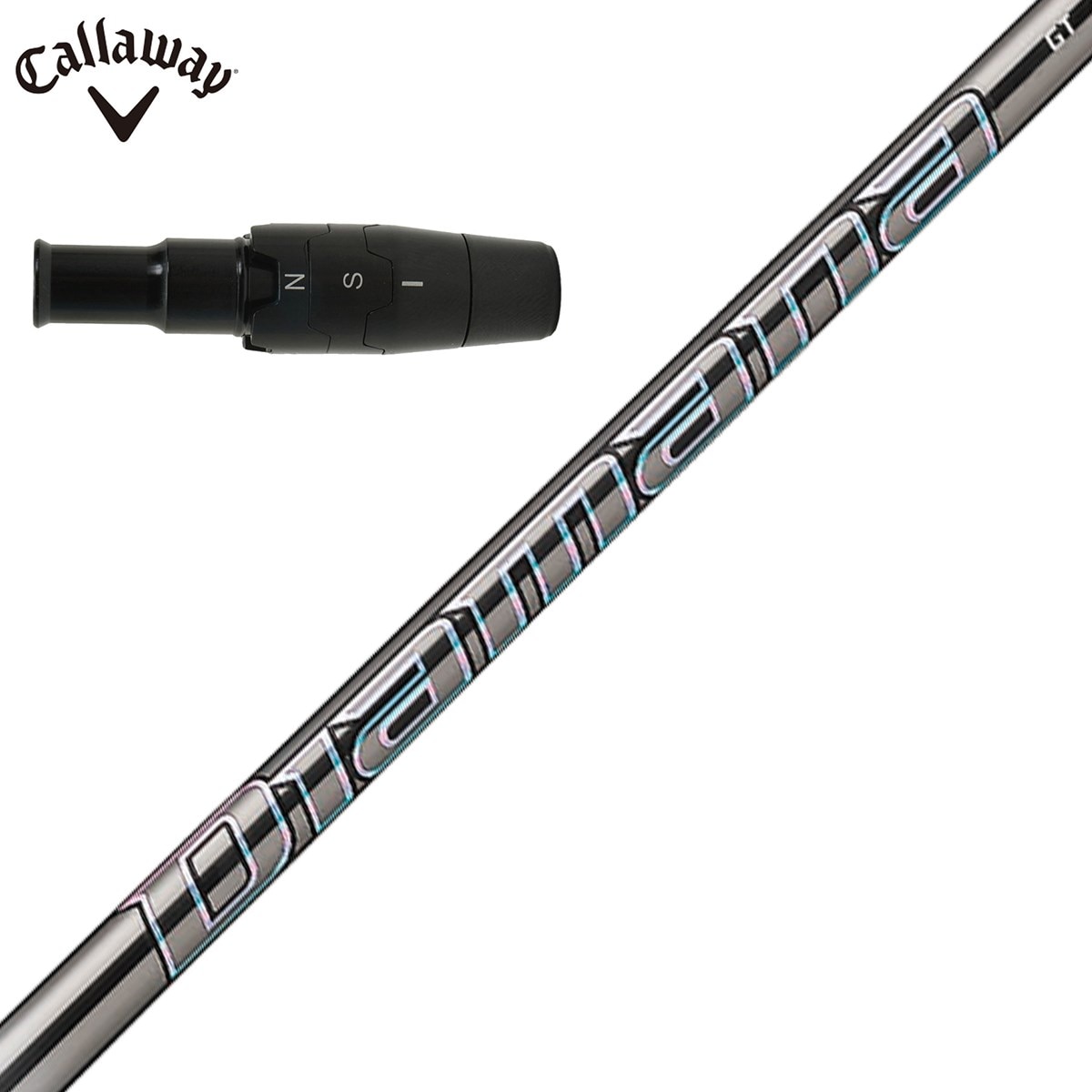 キャロウェイドライバー用 Diamana GT スリーブ付きシャフト(スリーブ