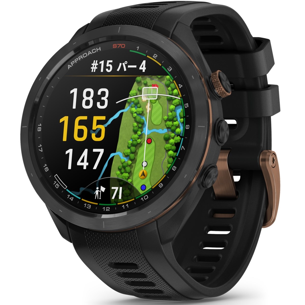 Approach S70 Bronze Edition(距離測定器)|GARMIN(ガーミン)の通販