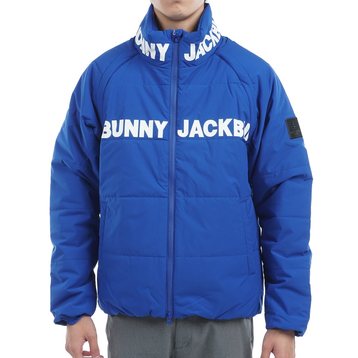 アウトレット】ストレッチタフタ 中綿袖着脱2WAYブルゾン(アウター