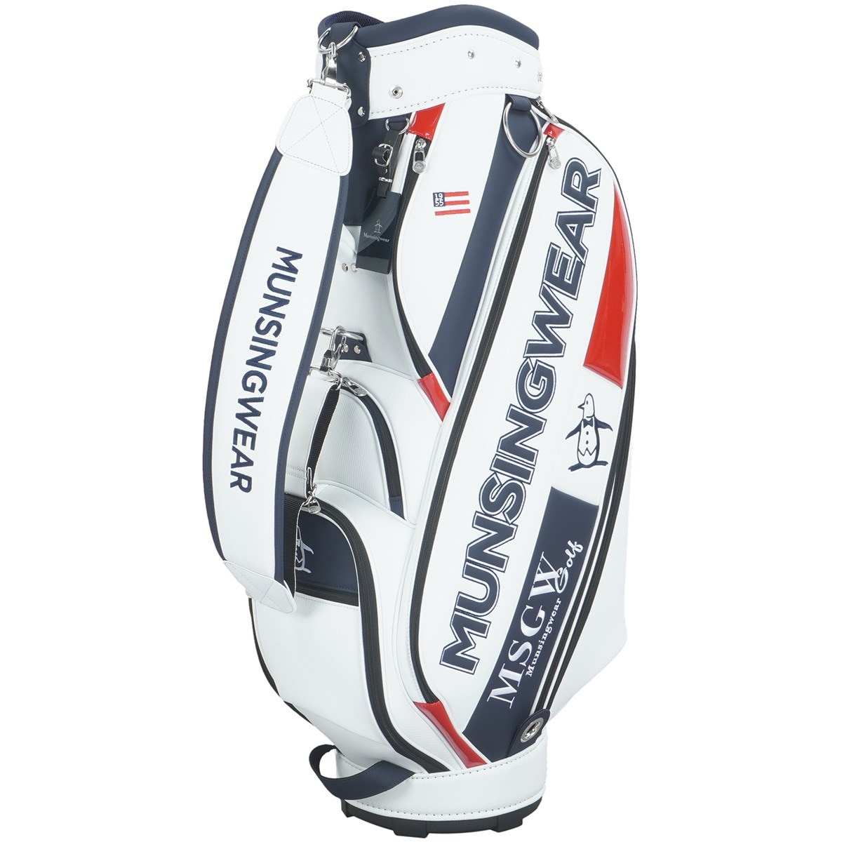 SEASON COLLECTION ビッグロゴキャディバッグ(【男性】キャディバッグ