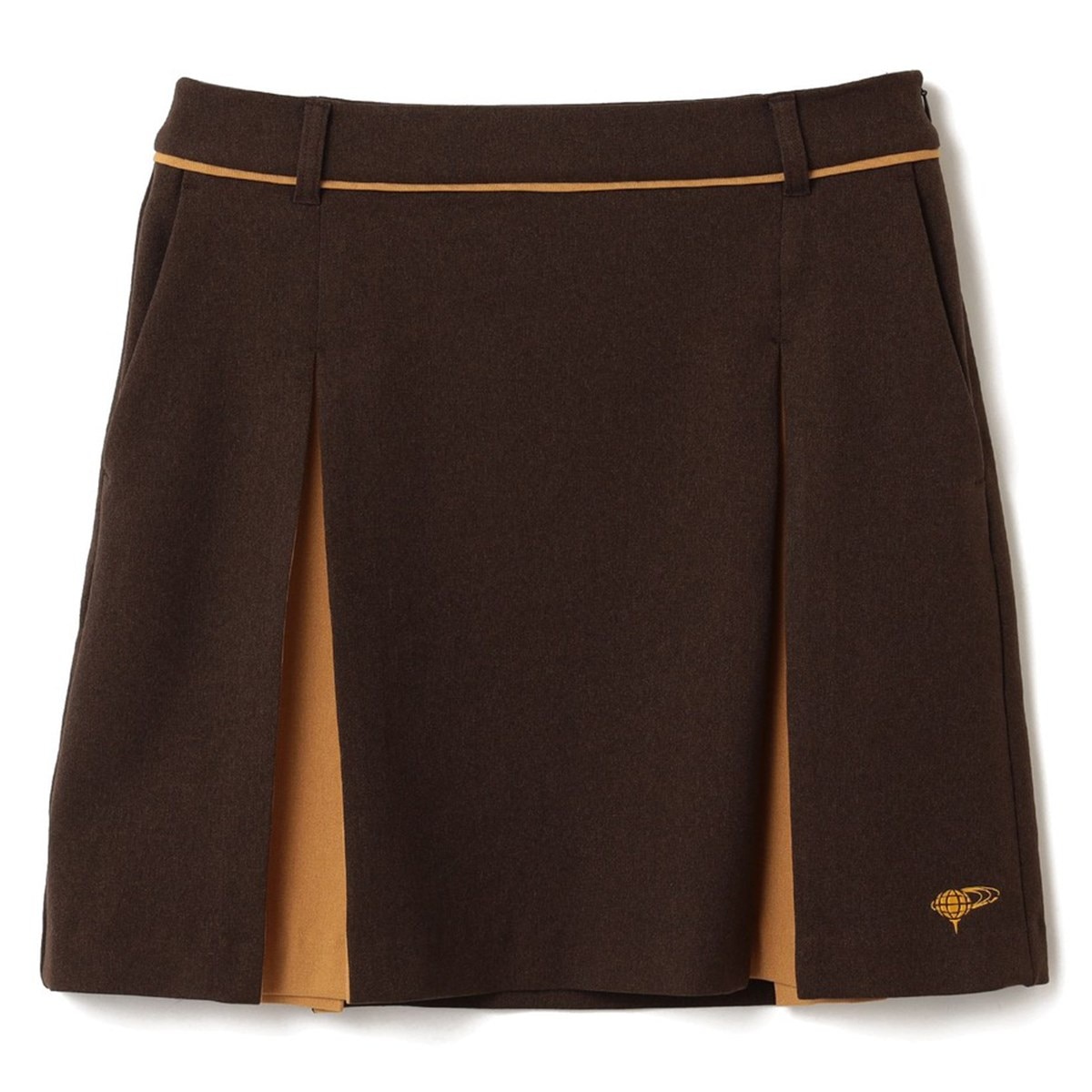 ORANGE LABEL バイカラー タックスカート レディス(スカート)|BEAMS