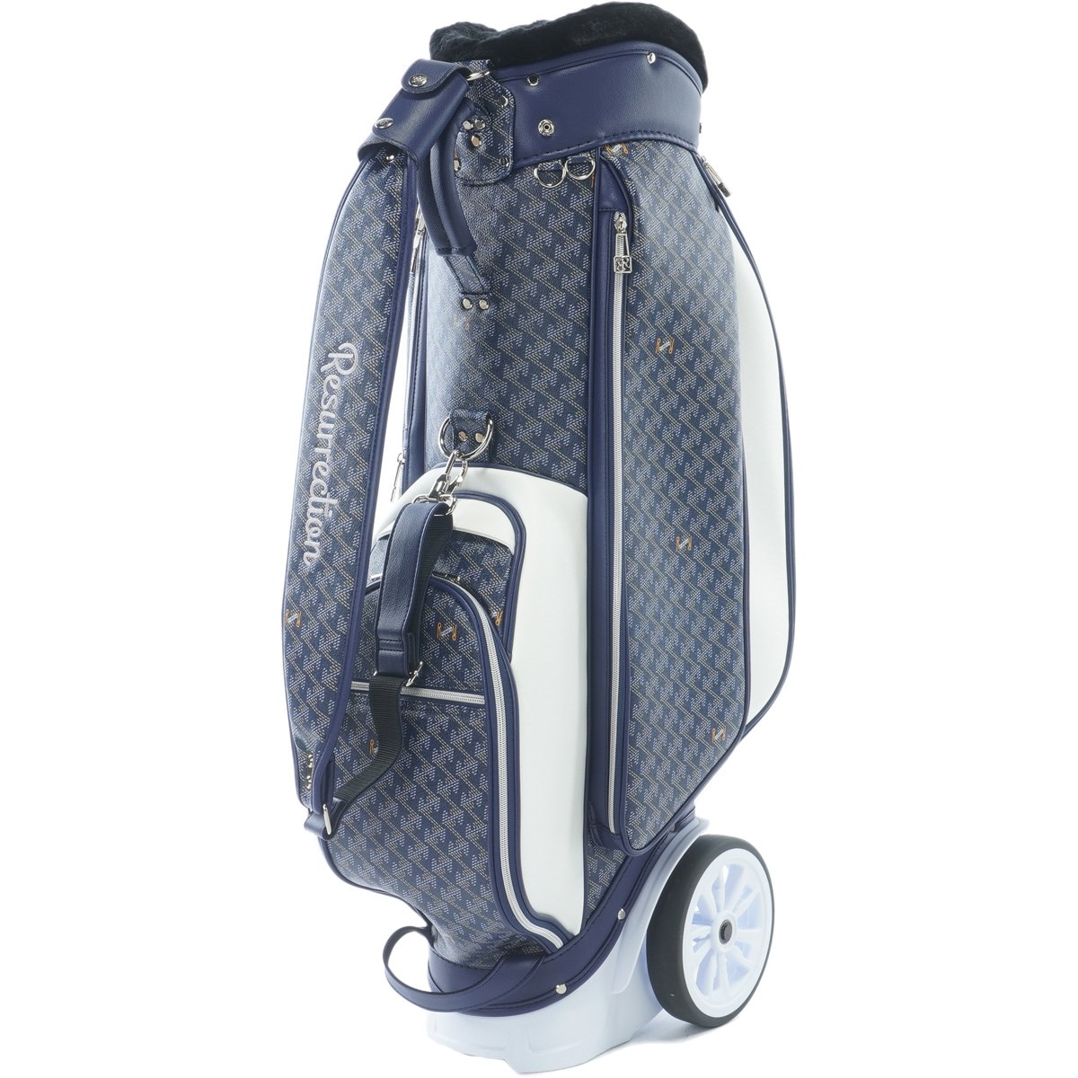 キュクヌス No.2 トロリー付きキャディバッグ(【男性】キャディバッグ