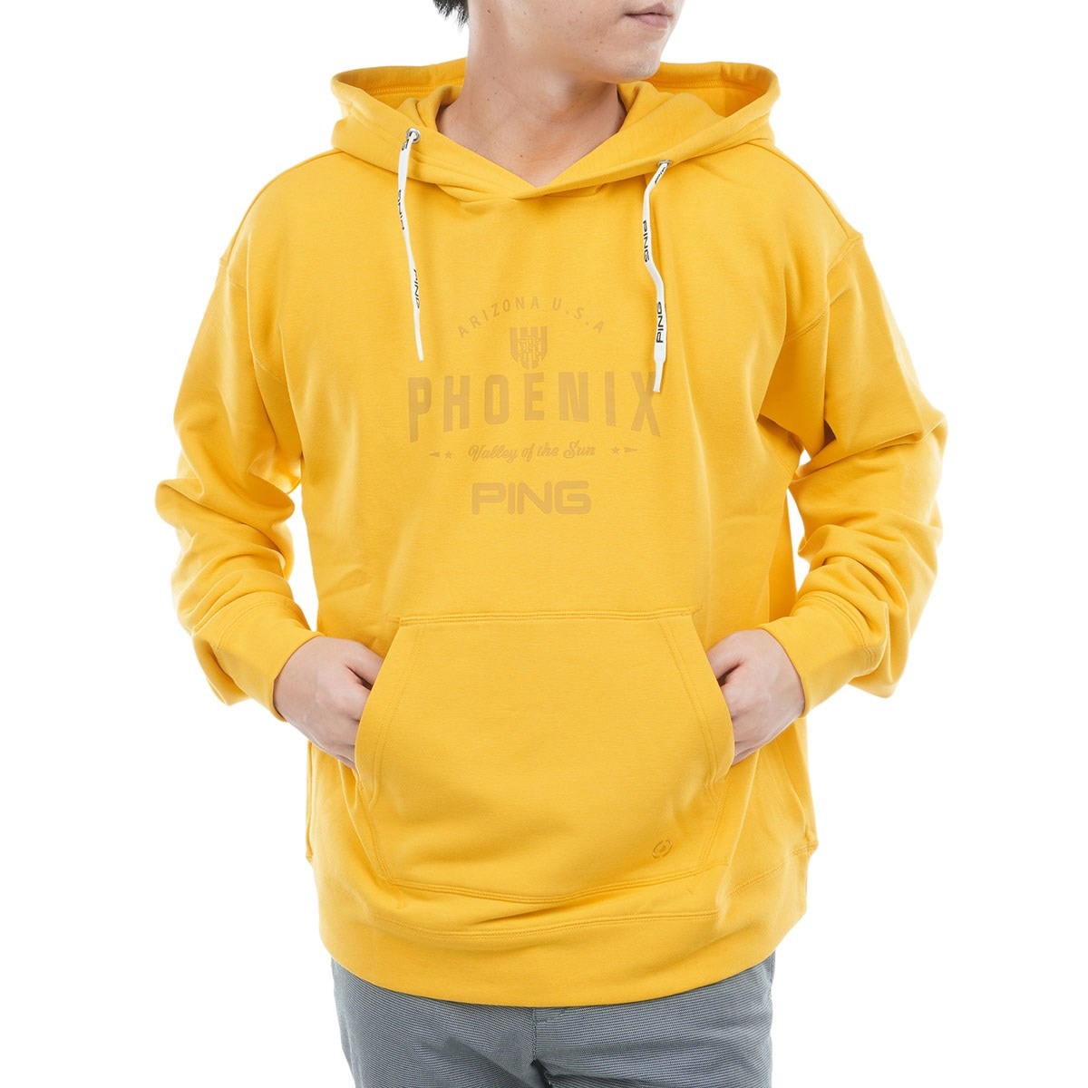 ドライミックスベアインレイ スウェットフーディー(中間着(セーター