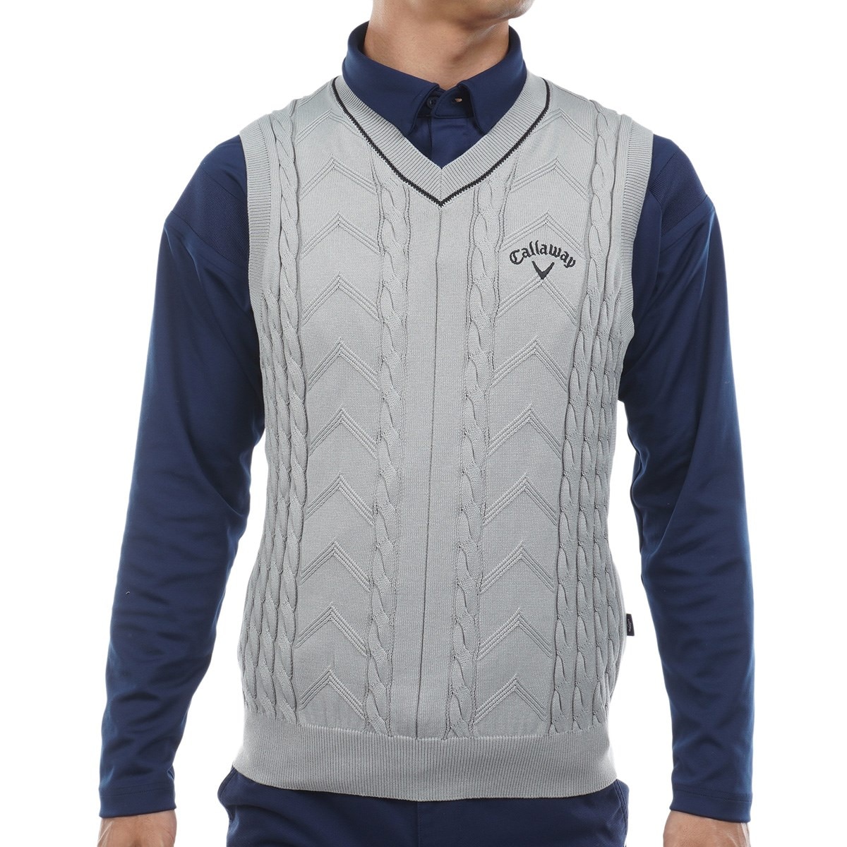 Vネックニットベスト(ベスト)|Callaway Golf(キャロウェイゴルフ
