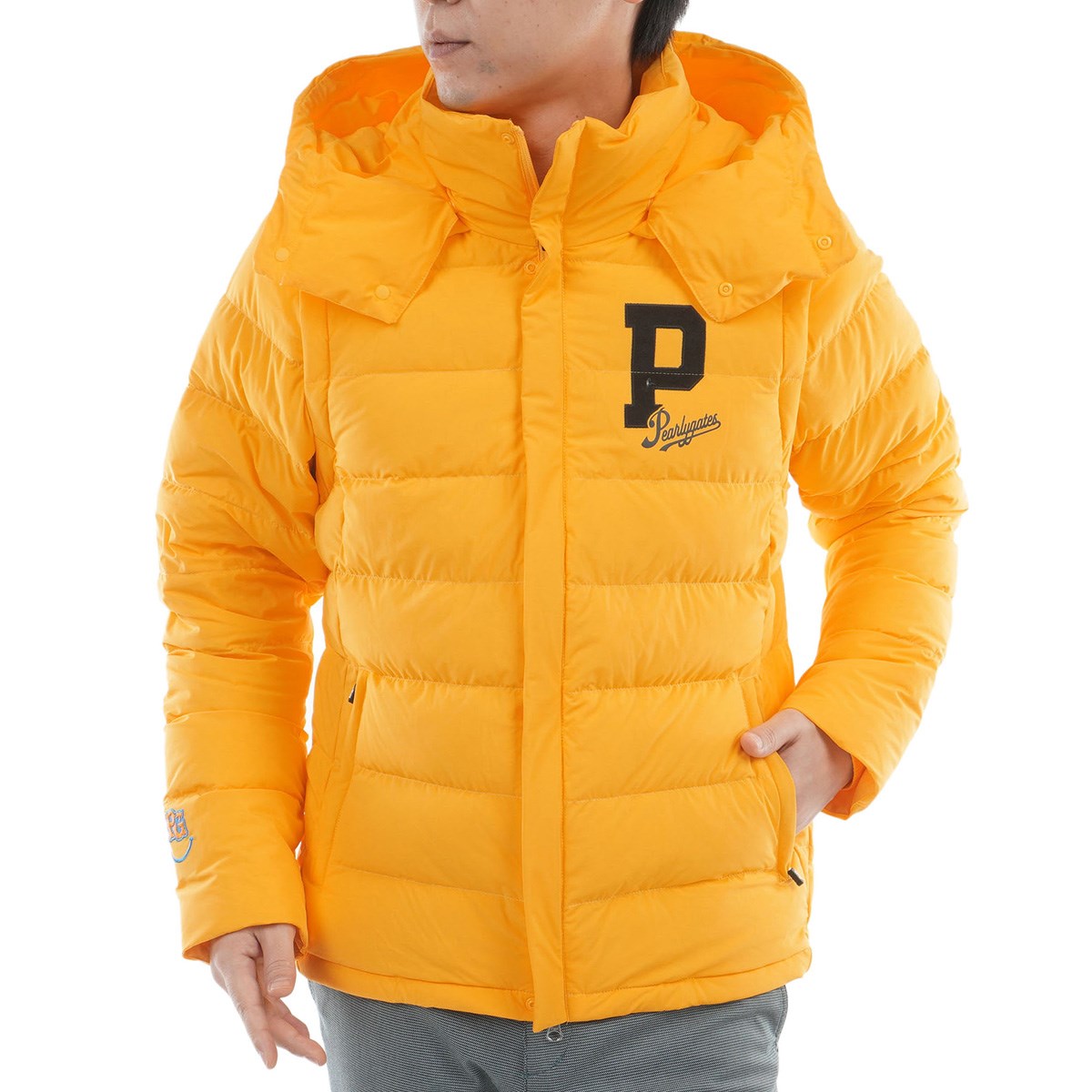 ストレッチタフタ 2WAYフルジップブルゾン(アウター(ブルゾン