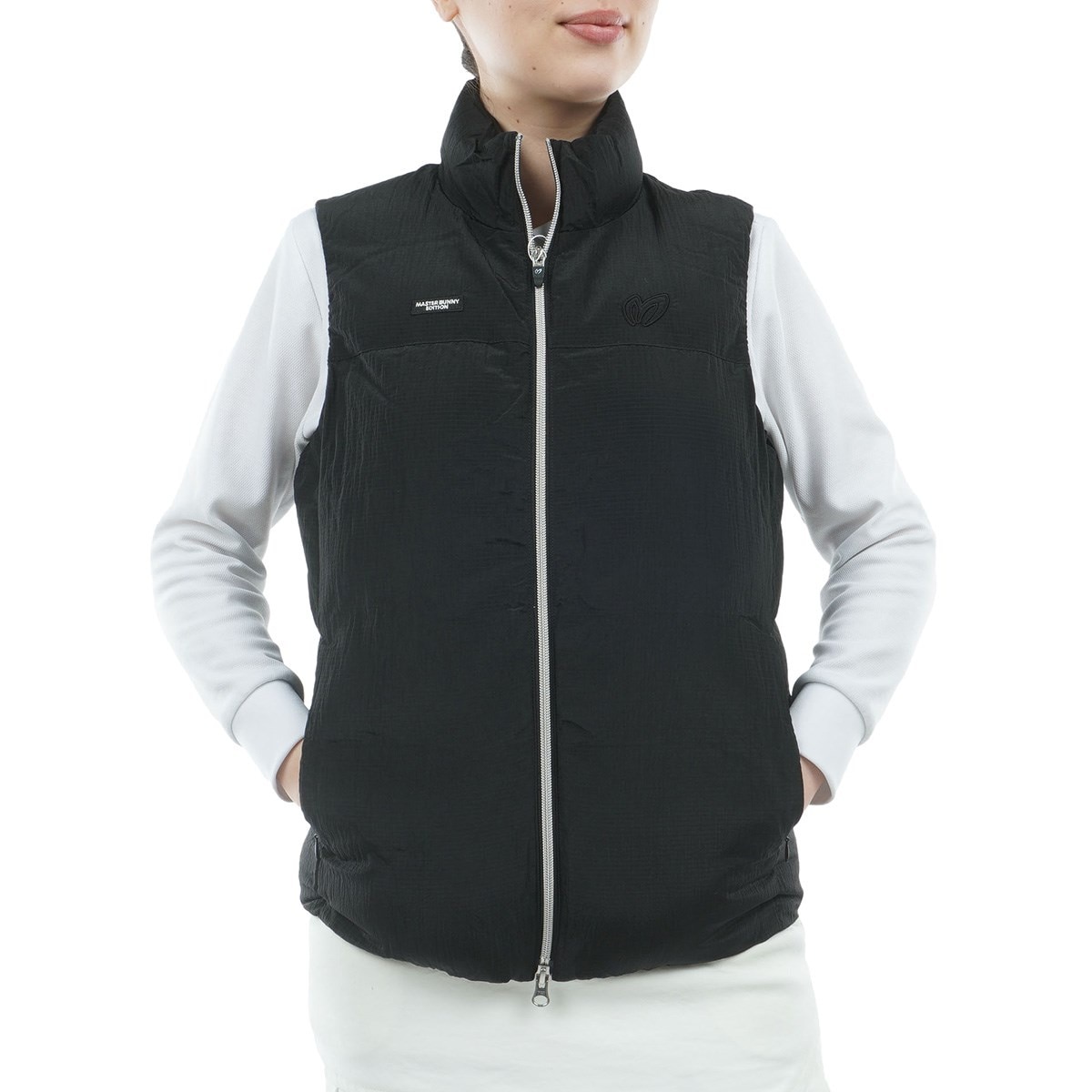 リップ布帛ベスト レディス(ベスト)|MASTER BUNNY EDITION(マスター