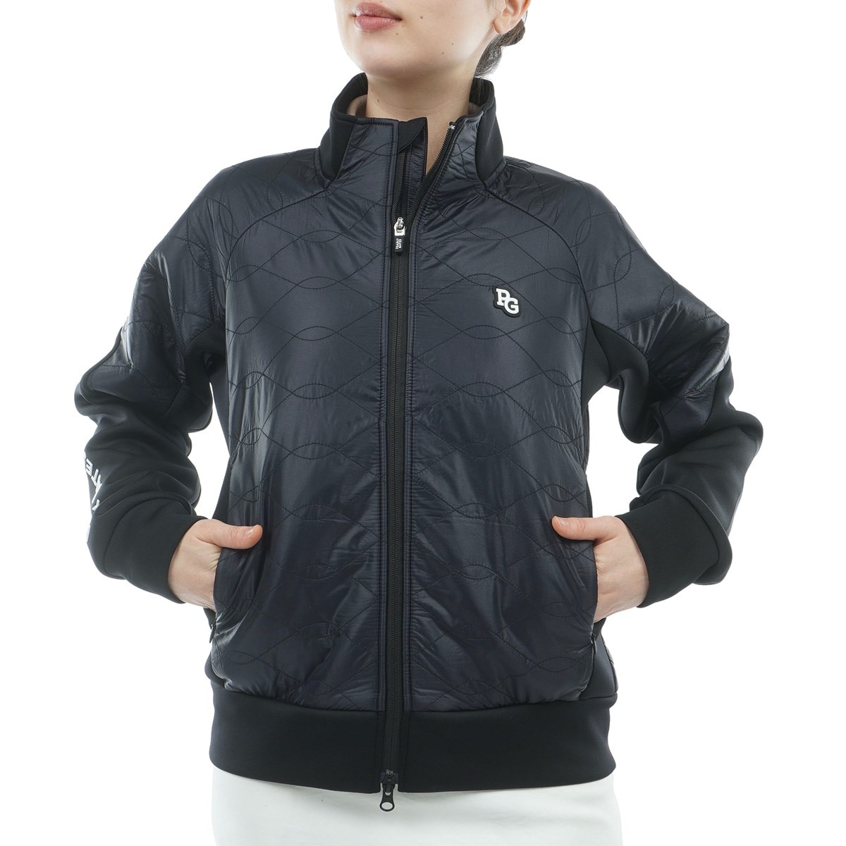 PERTEX QUANTUM フルジップブルゾン レディス(アウター(ブルゾン