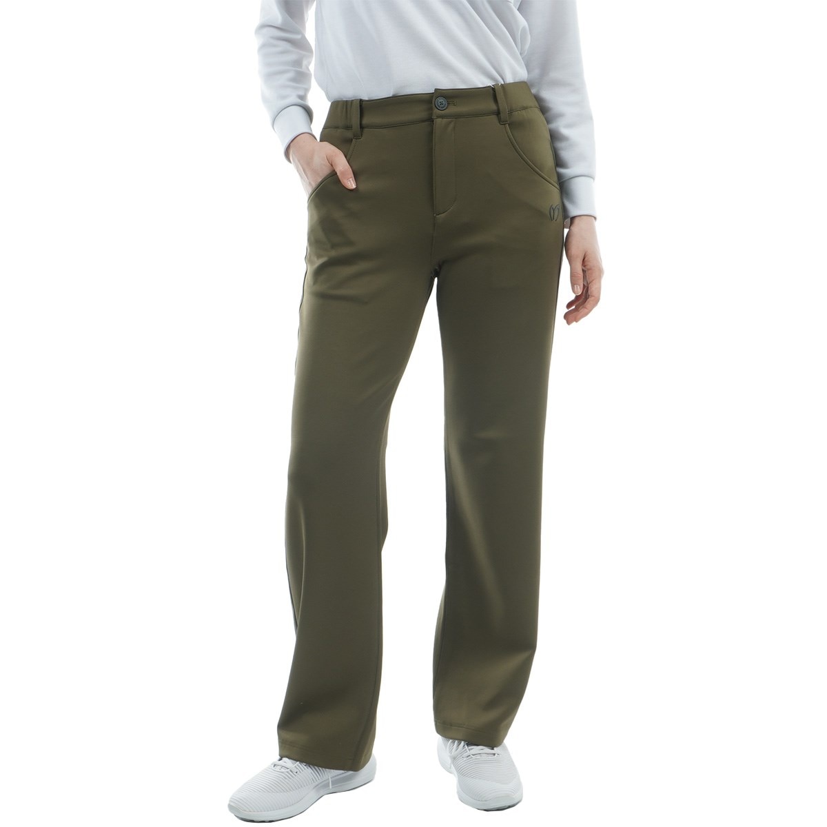 ナイロンダンボールノータックパンツ レディス(ロングパンツ)|MASTER