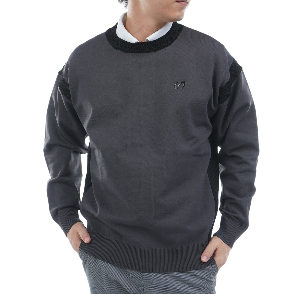 丸首プルオーバーセーター(中間着(セーター、トレーナー))|MASTER