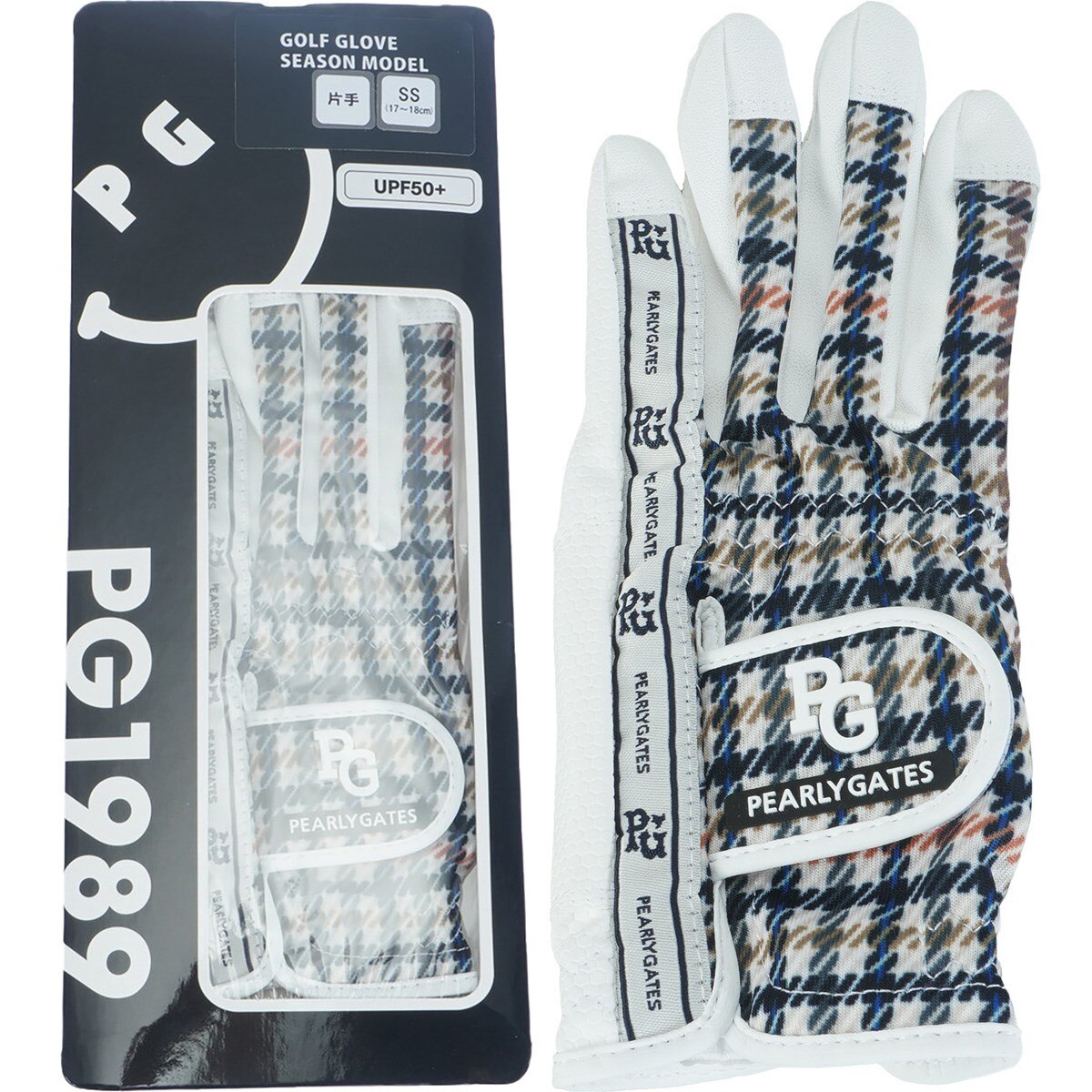 ガンクラブチェック柄グローブ(【男性】グローブ)|PEARLY GATES