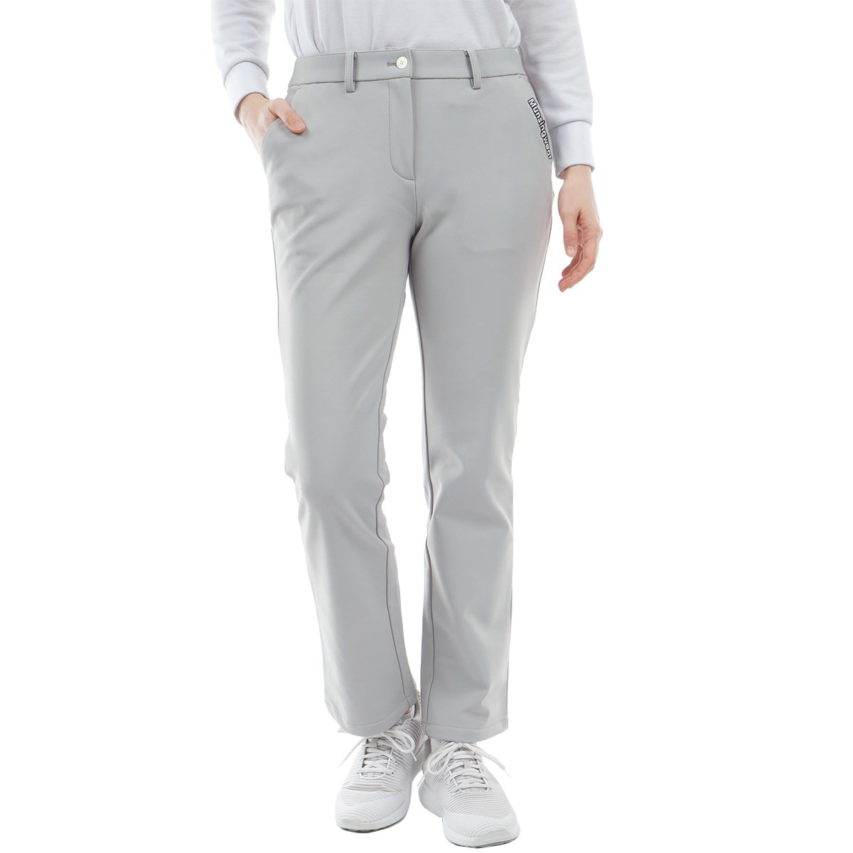 ストレッチ 裏起毛 ボンディングパンツ レディス(ロングパンツ