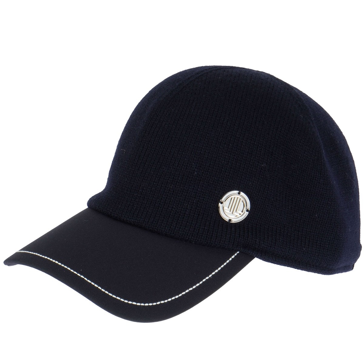 ツバ付きニットキャップ レディス(【女性】その他帽子)|LANVIN SPORT