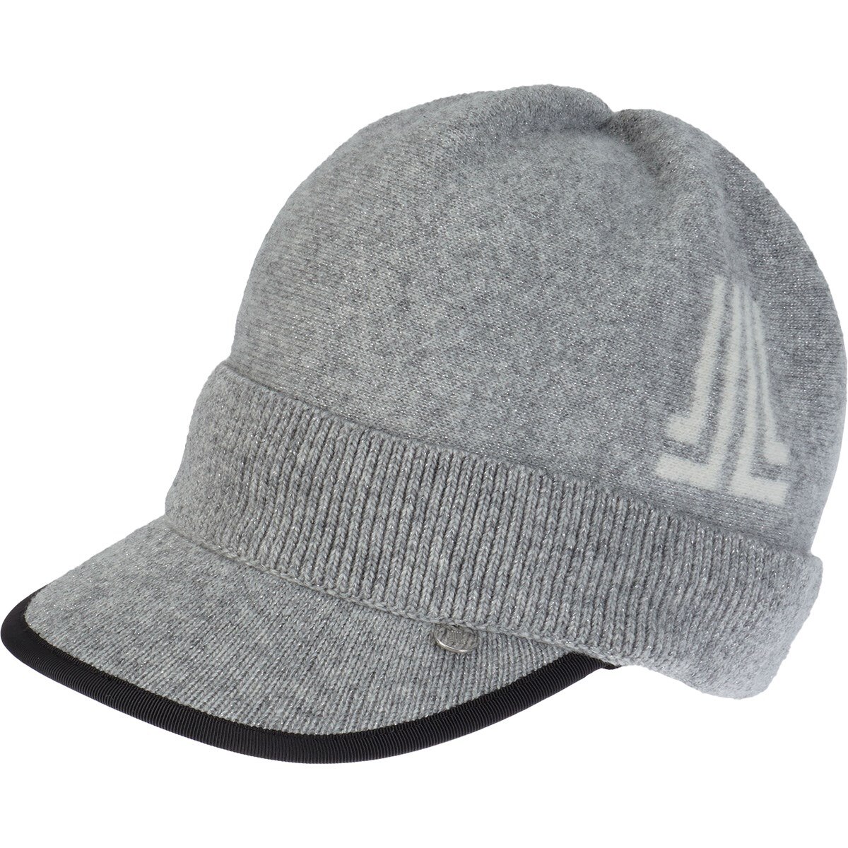 ツバ付きソフトラメニットキャップ レディス(【女性】その他帽子