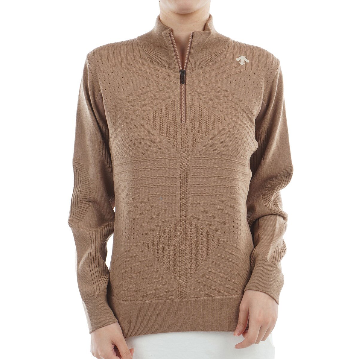 g-arc collection HEAT NAVI撥水ハーフジップセーター レディス(中間着