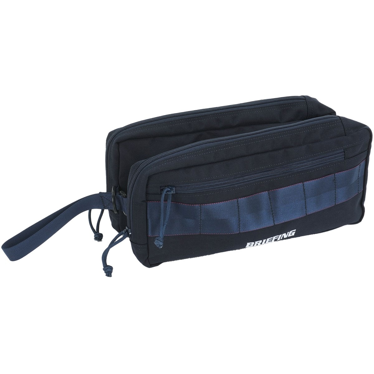 BEAMS BEAMS GOLF セパレートシューズケース NAVY GOLF セパレート