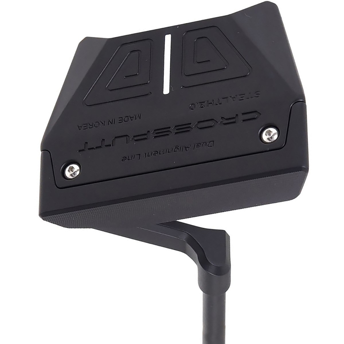 クロスパット ステルス 2.0 デュアルアライメントライン ブラック