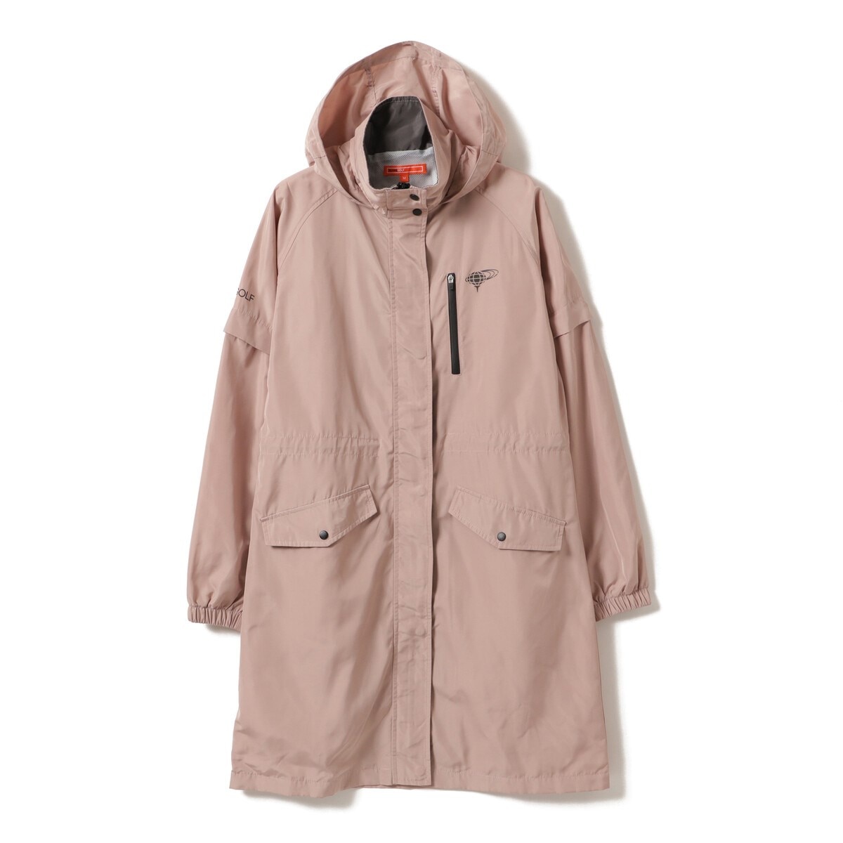 BEAMS GOLF ORANGE LABEL 2WAY レインコート 2 レディス(レインウェア