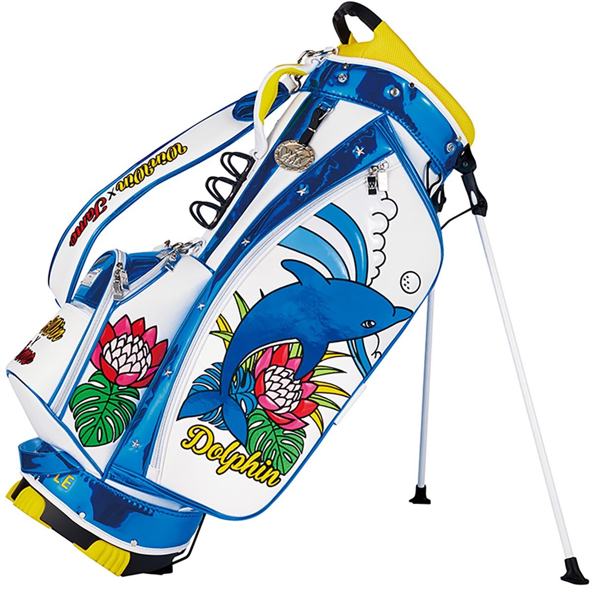 SPLASH DOLPHIN LEM スタンドキャディバッグ(【男性】キャディバッグ