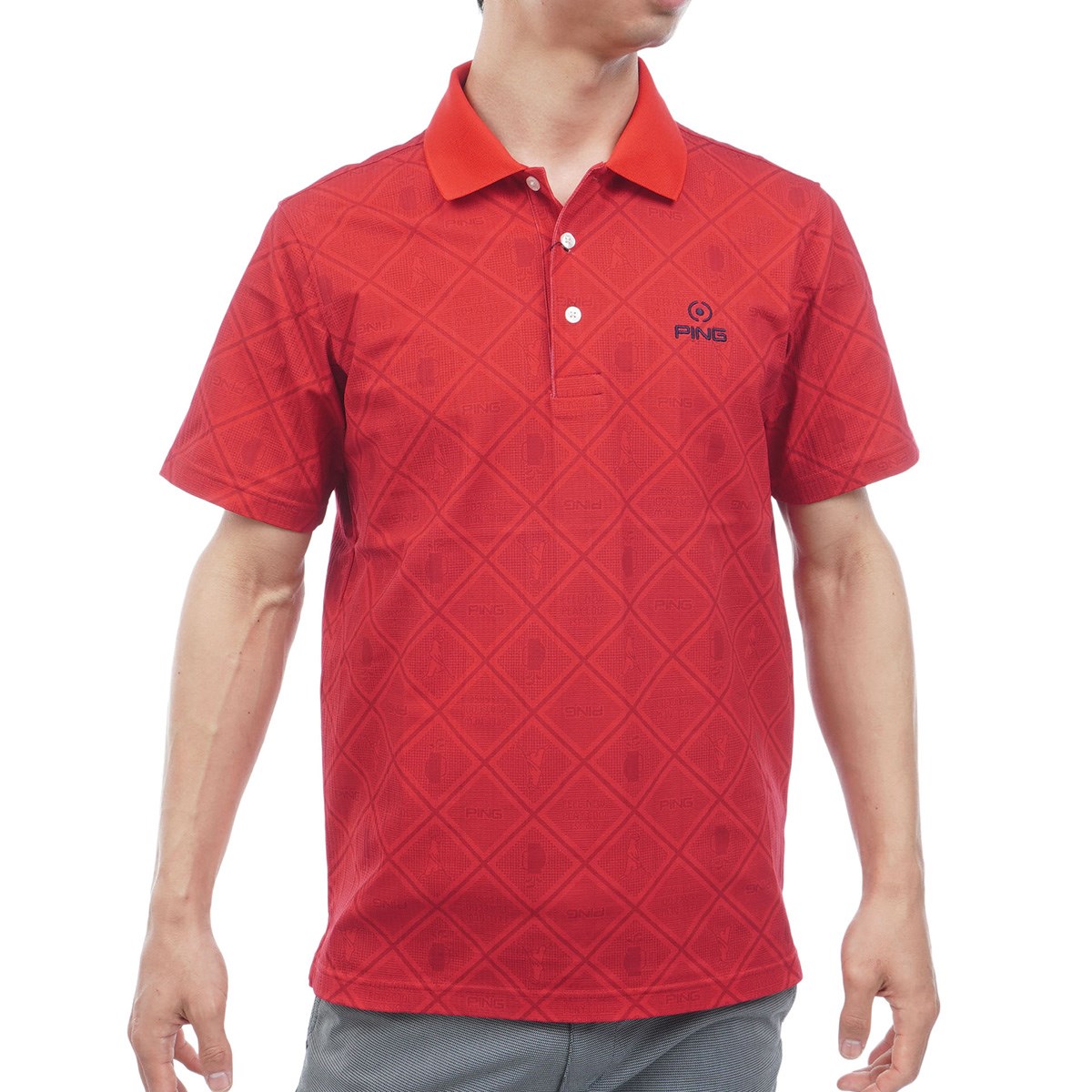 EPIX 変形ストレッチサッカー半袖ポロシャツ(半袖シャツ・ポロシャツ