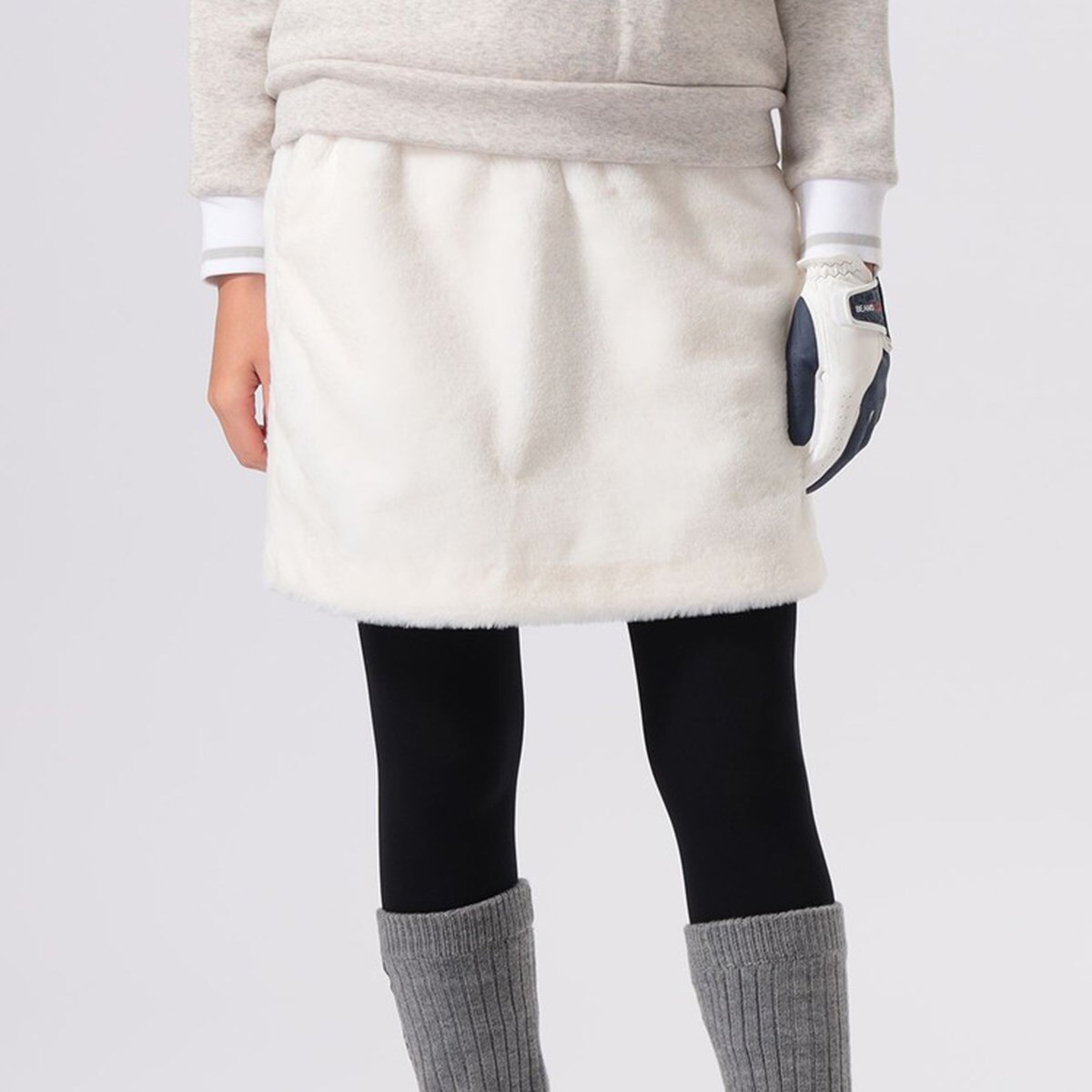 ORANGE LABEL フェイクファー スカート レディス(スカート)|BEAMS GOLF