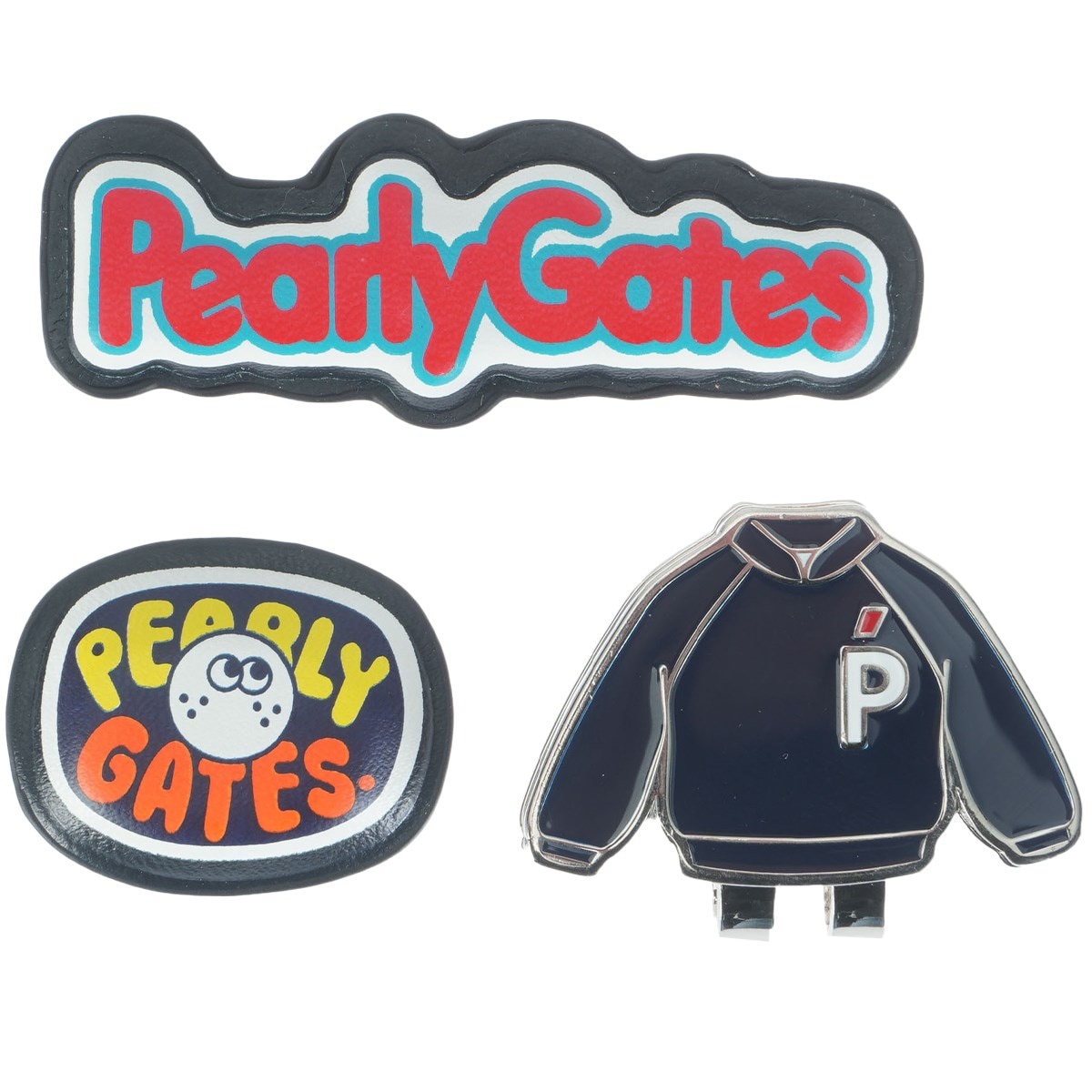 ワッペンマーカーセット(マーカー)|PEARLY GATES(パーリーゲイツ