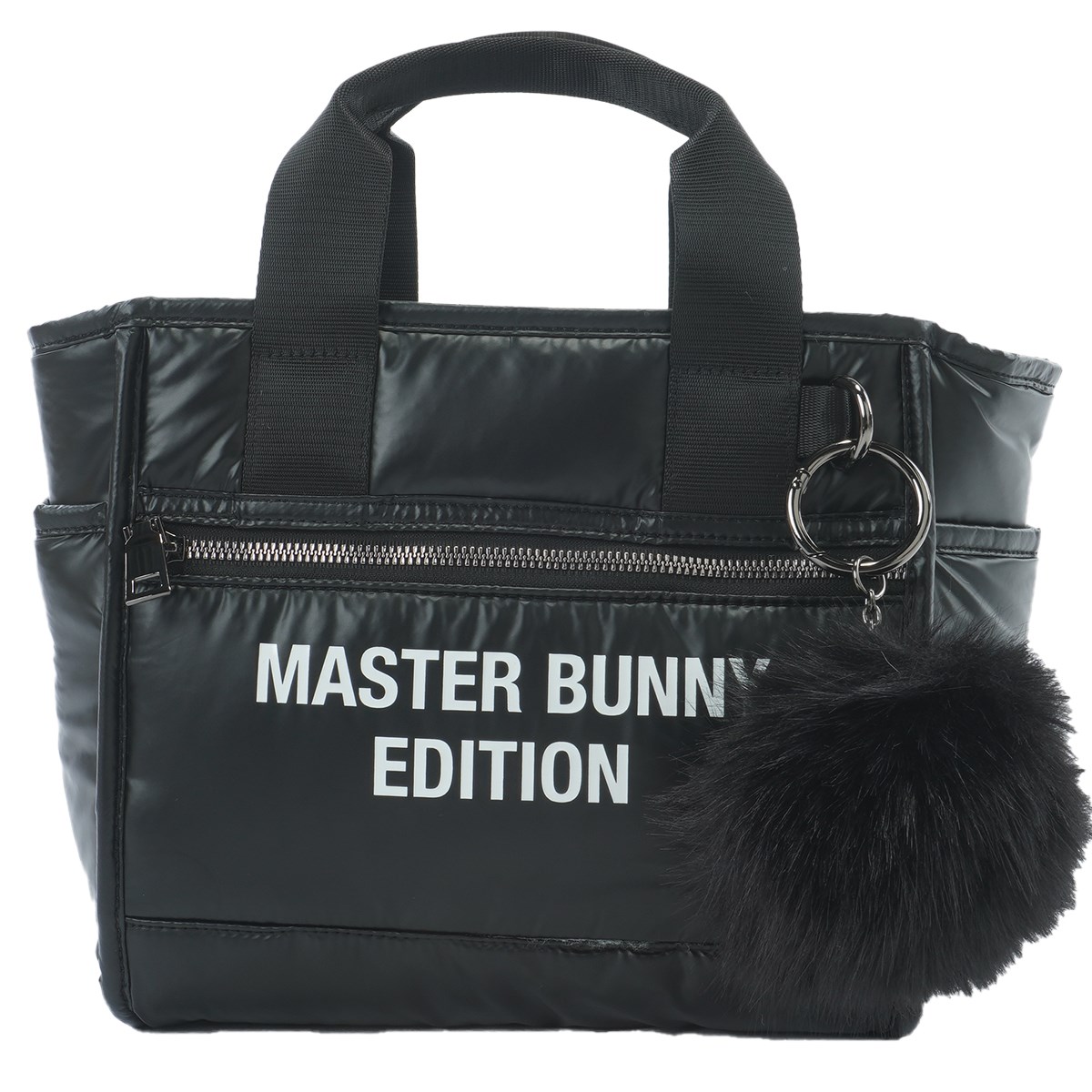 ファーポンチャーム付きカートバッグ(ラウンドバッグ)|MASTER BUNNY