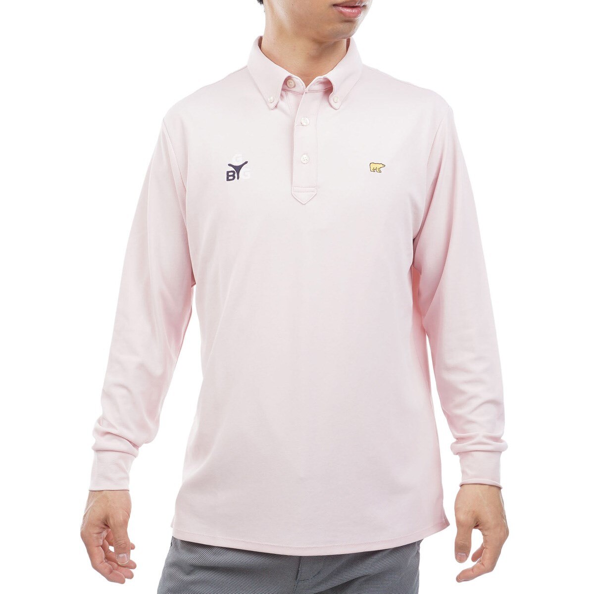 TOUR 長袖ポロシャツ(長袖シャツ・ポロシャツ)|GB GOLF(ゴールデンベア