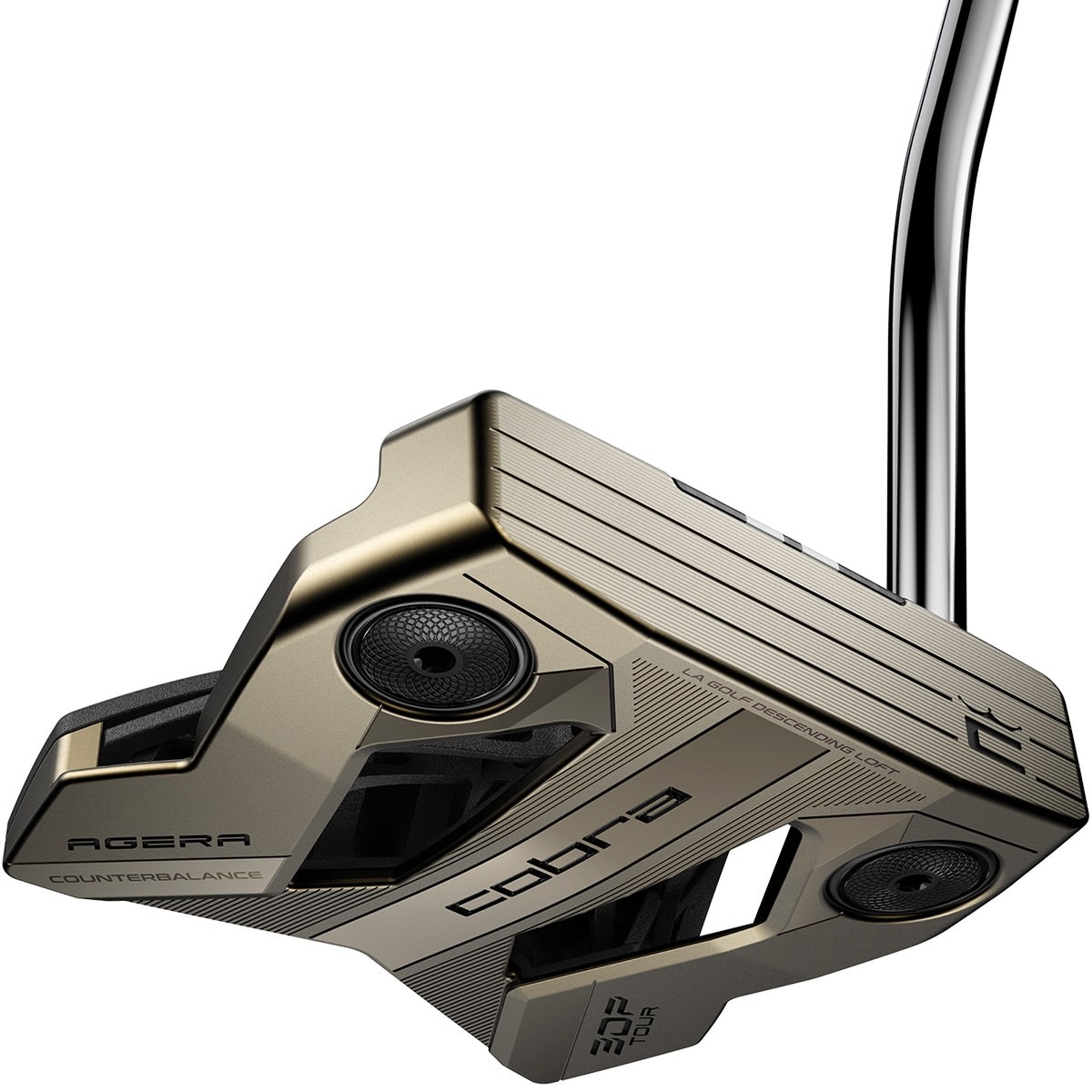 3DP アゲーラ CB 中尺 パター レフティ(パター（単品）)|cobra(コブラ