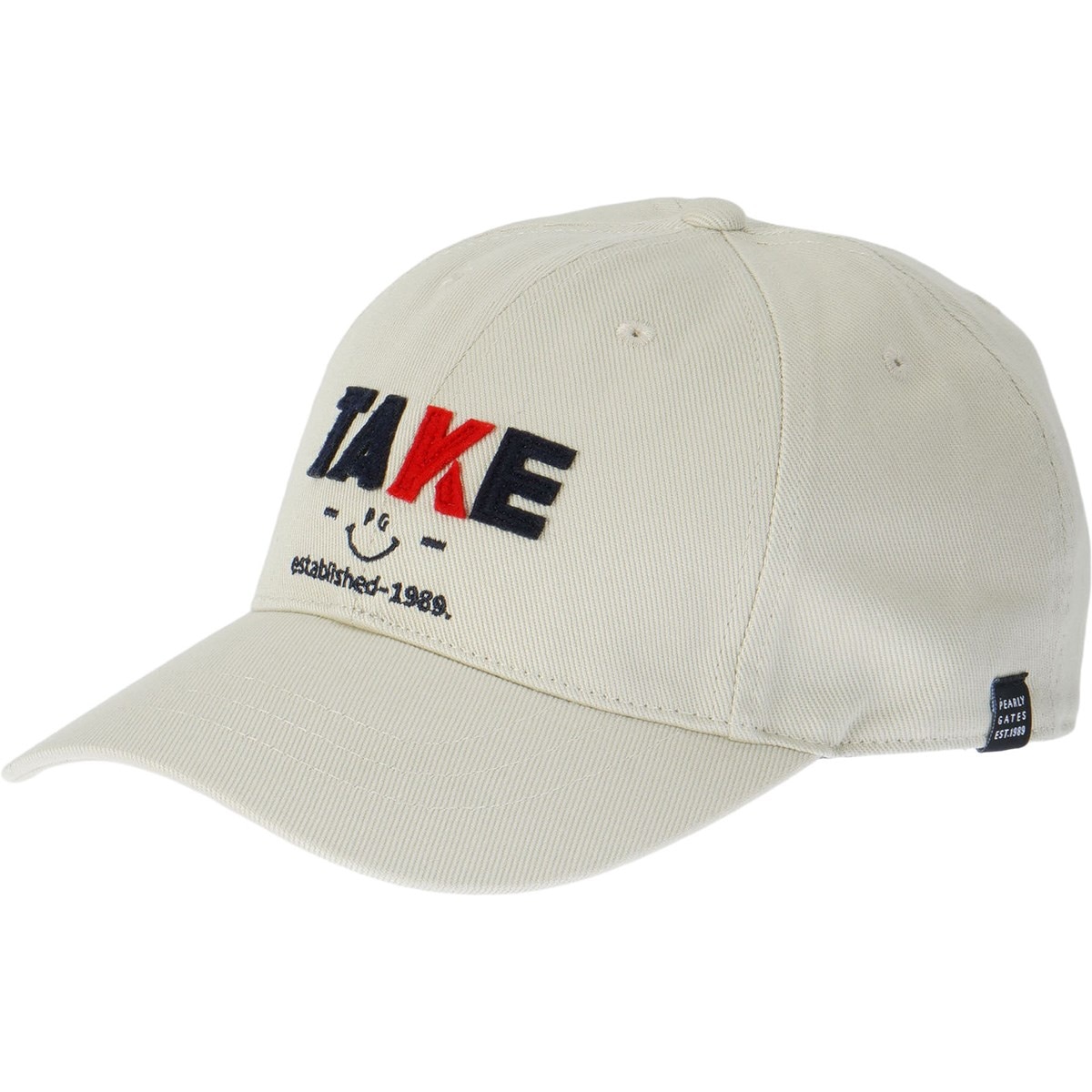 TAKE PGロゴキャップ(【男性】キャップ)|PEARLY GATES(パーリーゲイツ