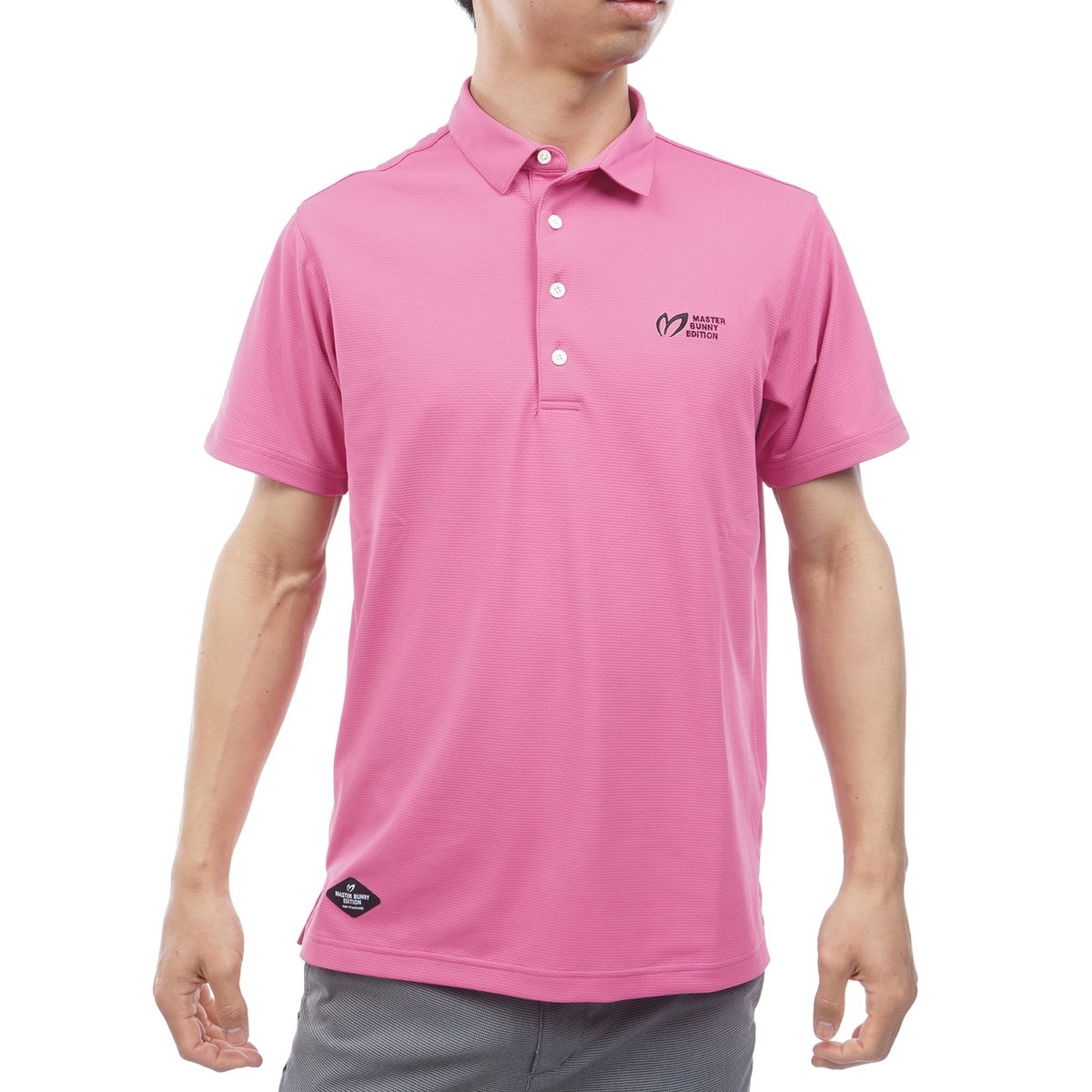 SPXポップコーンハニカム ストレッチ半袖ポロシャツ(半袖シャツ