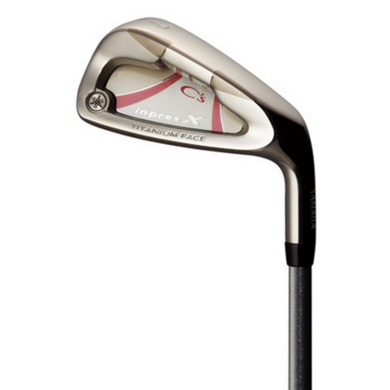 インプレスX C's アイアン(単品) カーボン レディス(アイアン（単品