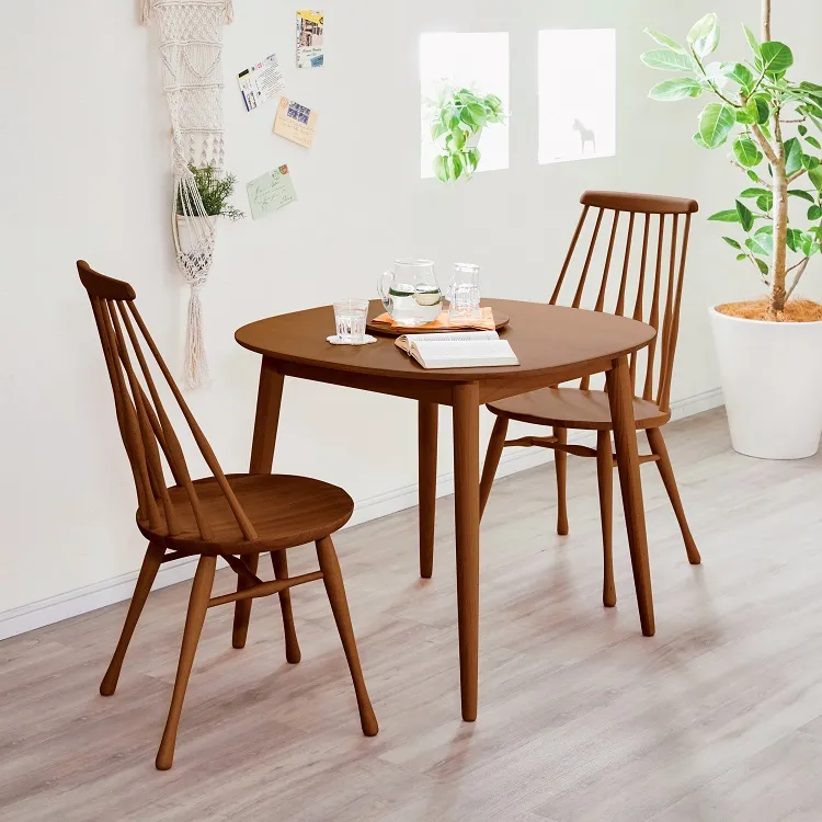 カリモク家具］DD3171I000 ダイニングテーブル 幅85cm