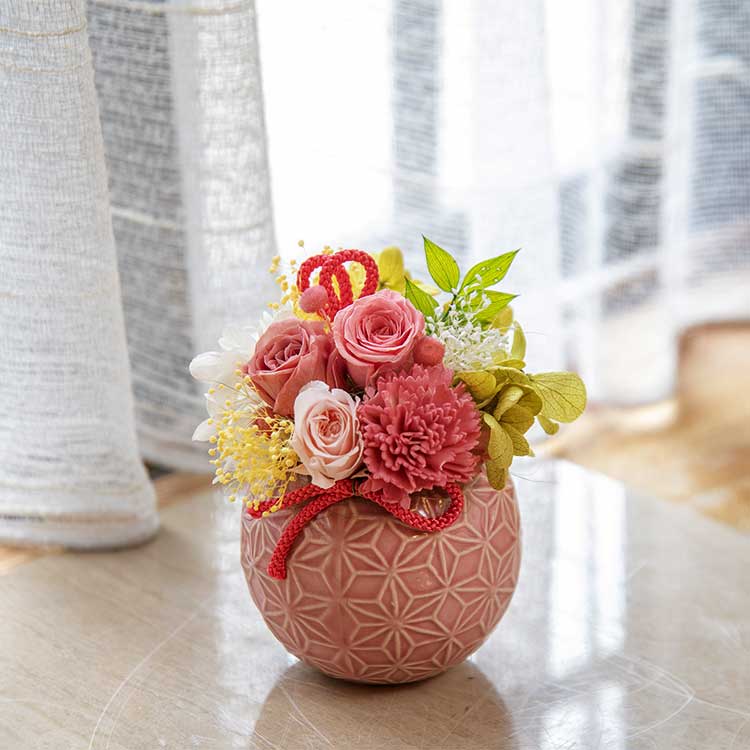 プリザーブドフラワー「花てまり」|母の日ギフト・プレゼント特集2026