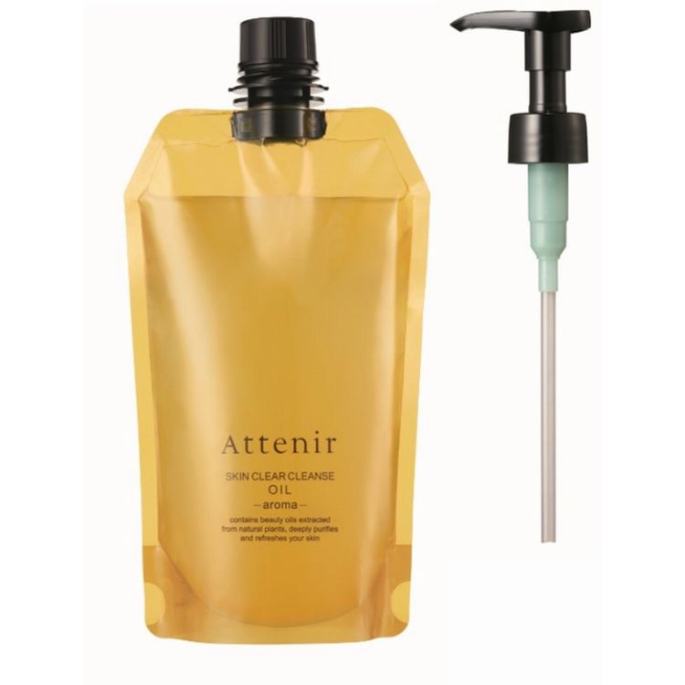 スキンクリア クレンズ オイル＜エコパック・ポンプ付き＞＜アロマ