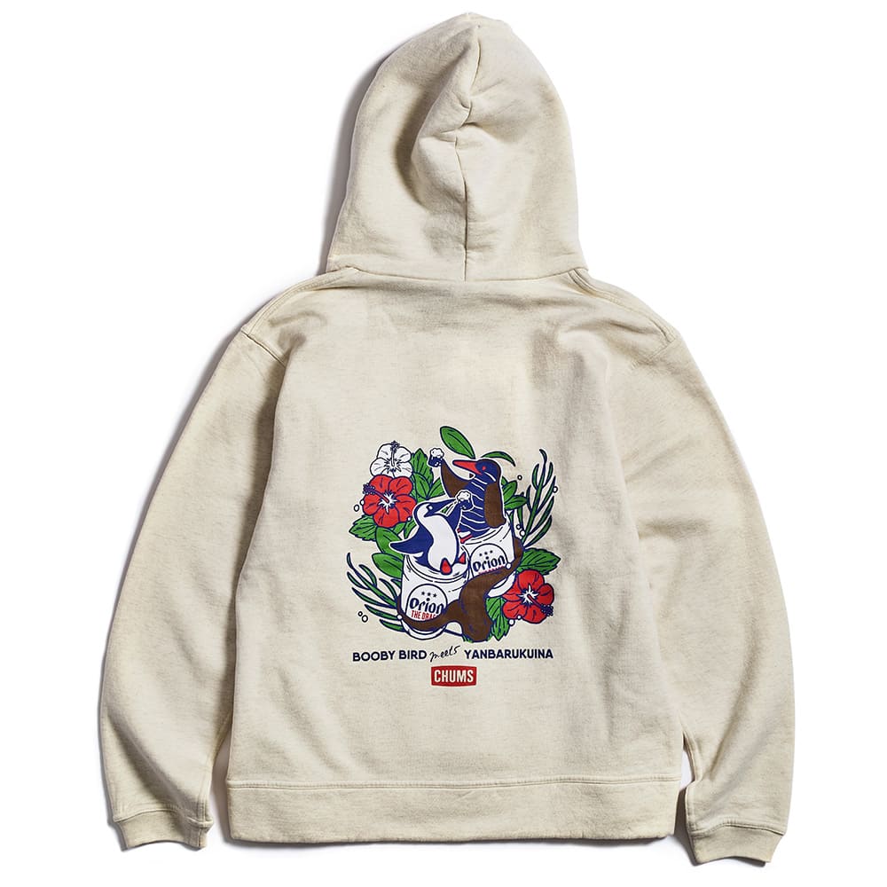 ORION×CHUMS コラボ24秋】 OWYC24 ﾔﾝﾊﾞﾙｸｲﾅ ｶﾘｰ! プルオーバーパーカー