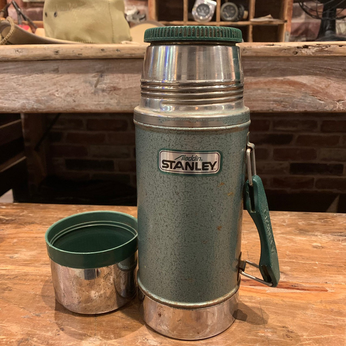 品番0998 水筒 スタンレー STANLEY 真空ボトル ヴィンテージ 千葉店