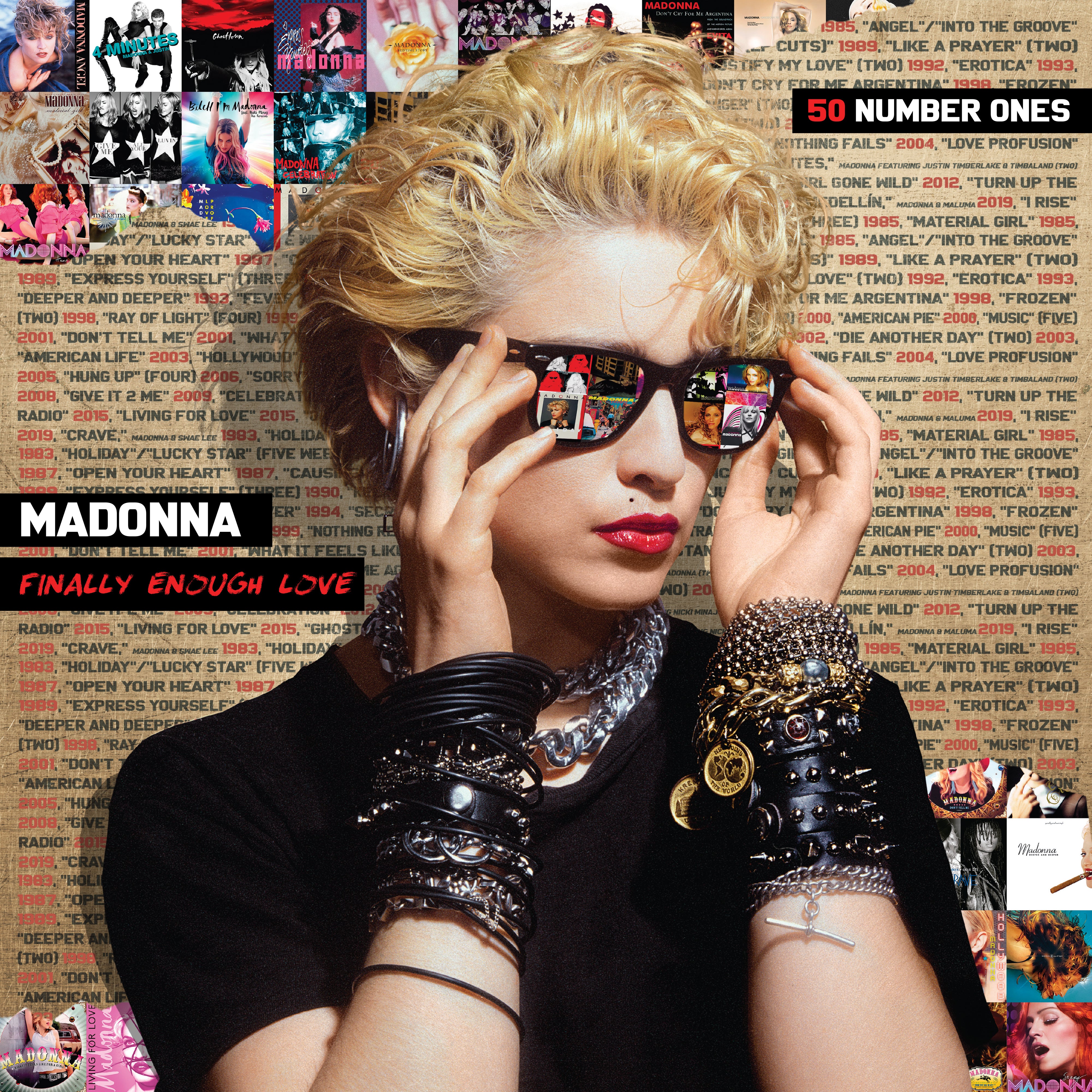 Finally Enough Love: 50 Number Ones – Digital Album – Madonna