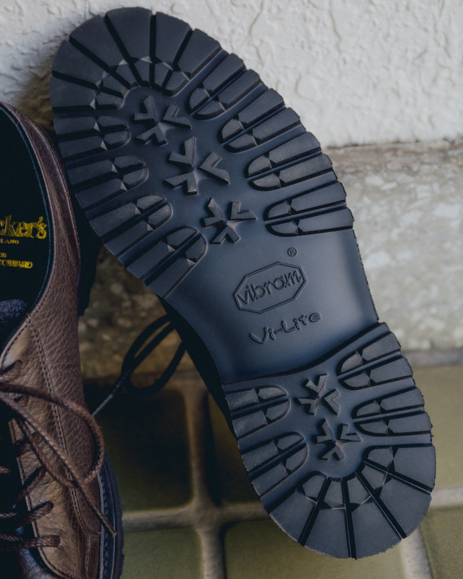 TRICKER'S for JAMES COWARD】-MONKEY SHOE ＆ DEALER BOOT- | MAIDENS