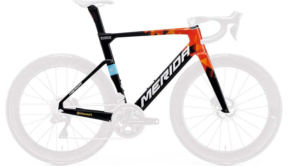 2022】REACTO TEAM FRAME SET（2022 リアクト チーム フレーム セット