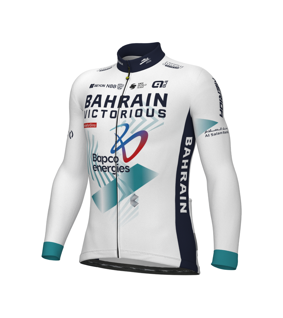 2025 Season チームレプリカロングスリーブジャージ – メリダ公式