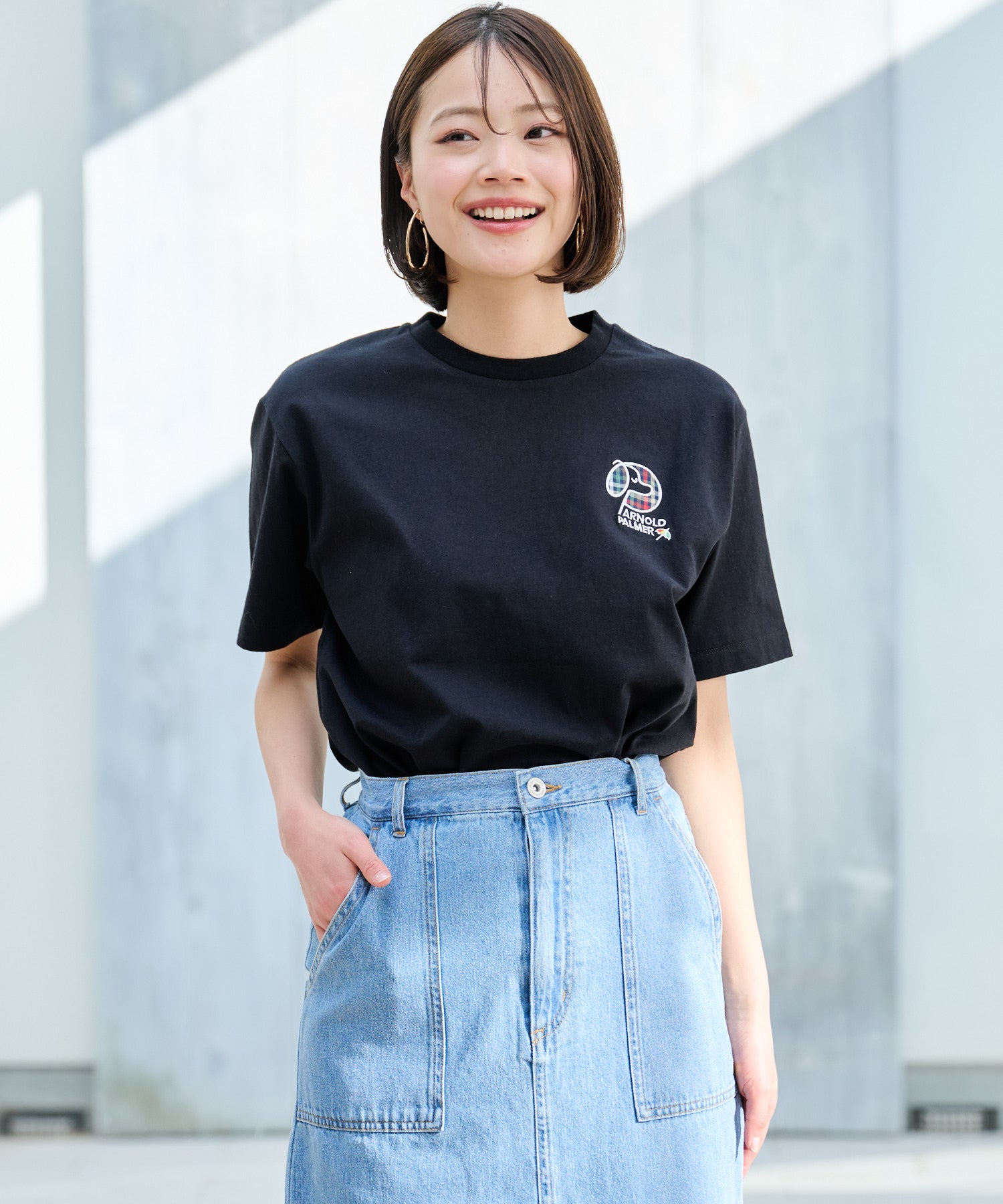 ドッグモチーフシェアTシャツ（Tシャツ/カットソー/ユニセックス