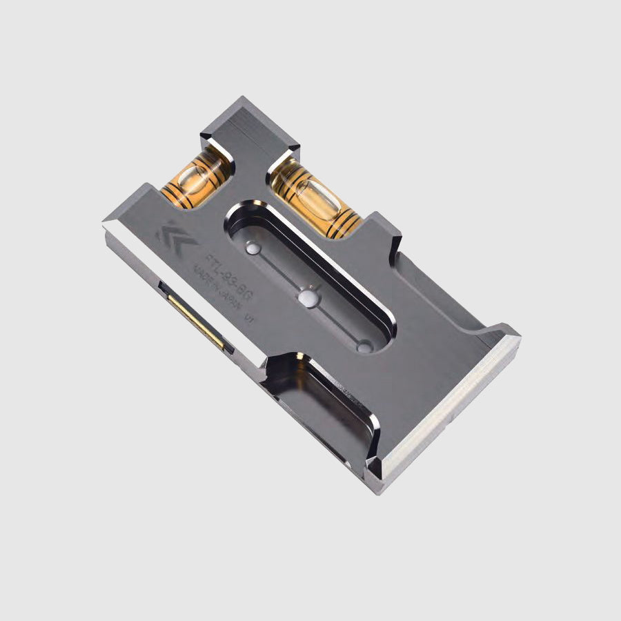 次回入荷分予約】 フジ矢 黒金 スイッチボックス用 アルミ水平器 FTL