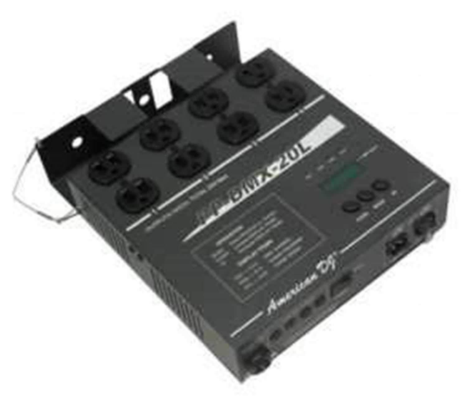 Elation PPDMX20L 4-Channel DMX Power Pack with Chase