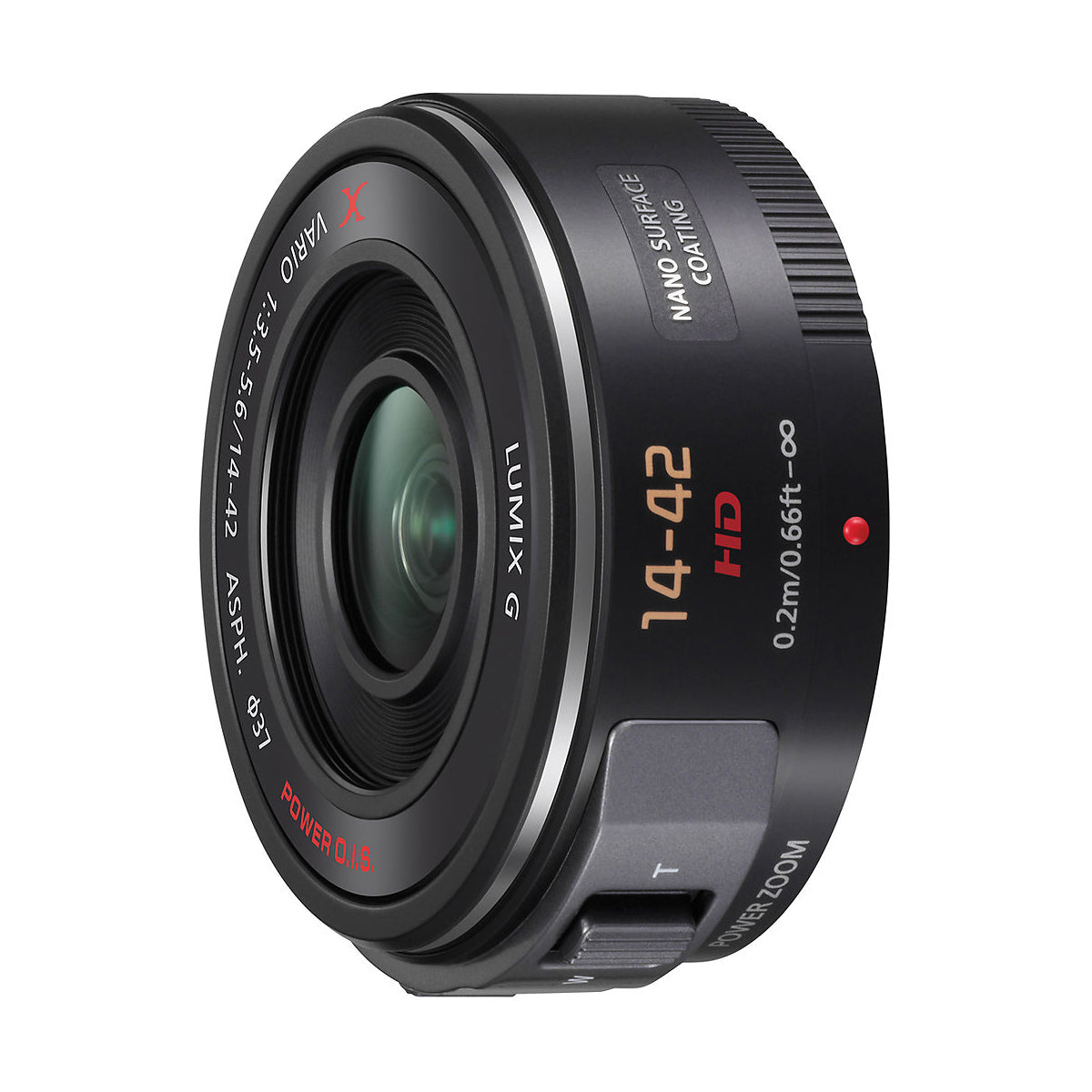 Panasonic LUMIX G Series 14-42mm F3.5-5.6 VARIO Lens - H-PS14042S