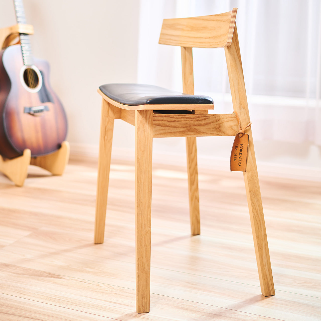美品 half chair Op.1 ウォールナット 楽器用椅子 half chair Op.1