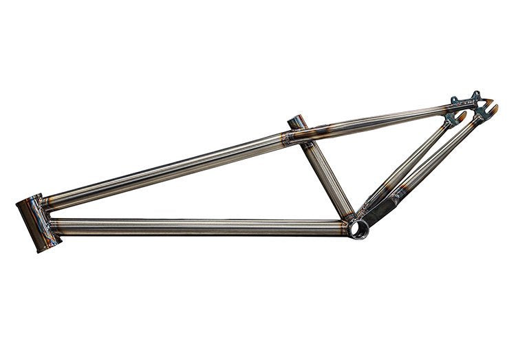 MOZU】クリアー ストリート・ダートジャンプ専用MTBフレーム – TUBAGRA