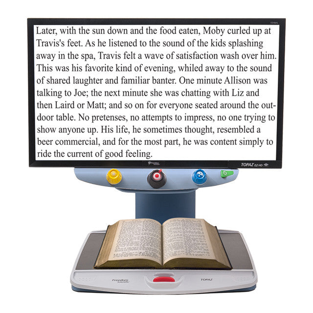 TOPAZ EZ HD Desktop Video Magnifier – Vispero Store
