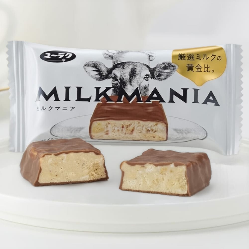 ミルクマニア｜有楽製菓公式｜厳選ミルクの黄金比！濃厚でやさしいコク